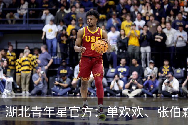 湖北青年星官方：单欢欢、张伯霖等9人加盟，陈佳奇等7人离队