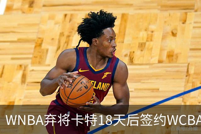 WNBA弃将卡特18天后签约WCBA冠军：曾场均33.1分